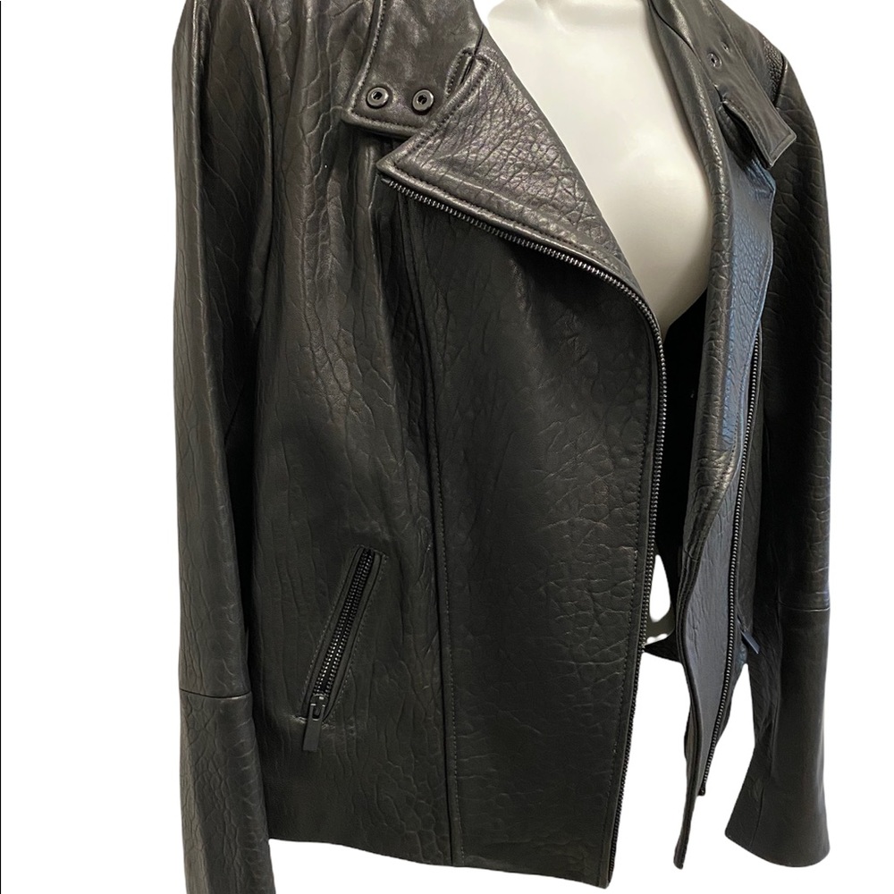 Halogen Leather Jacket - Picture 3 of 9